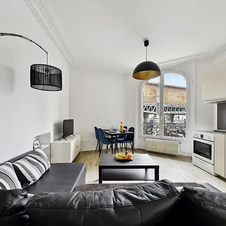 Appartamento Bnbnova - 2br - Eiffel Tower & Grenelle *