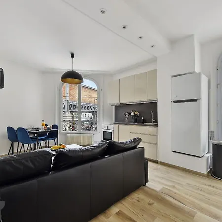 Bnbnova - 2br - Eiffel Tower & Grenelle Apartment